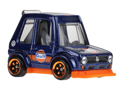 Hot Wheels Toon'D Volkswagen Golf Mk1 Racing Themed Automotive