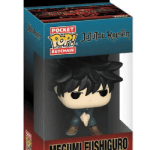 Funko Pocket Pop! Jujutsu Kaisen Megumi Fushiguro Vinyl Figure Keychain