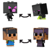 Minecraft Flippin' Fig Sunny & Ender Dragon 2 Packs
