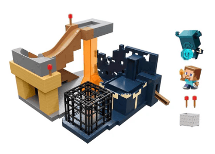 Minecraft Mini Mode Rise Of The Warden Playset