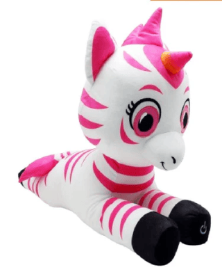 Zoonicorn Zoonihugs Aliel Pink 24 inch Plush