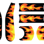 螢幕擷取畫面 2025-04-14 135329 Doona Liki Flames Trike Sticker Set