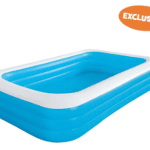 Jilong Giant Rectangular 120 x 72 x 22 inch Inflatable Pool
