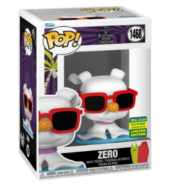 Funko Pop! Disney Tim Burton's The Nightmare Before Christmas Zero Vinyl Figure
