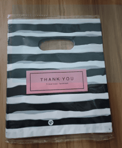 50pcs Thank you bag large (30x40cm)